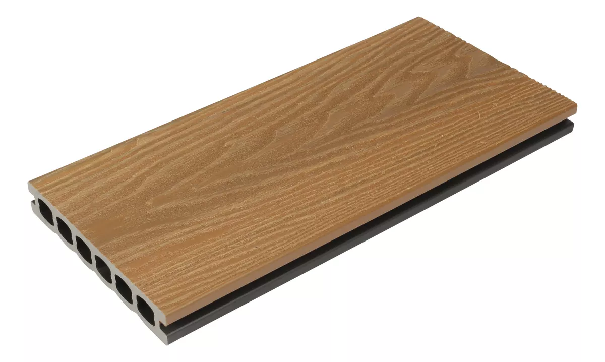 Láminas De Deck Wpc Alta Calidad,resistencia Uv, Acabado 3d