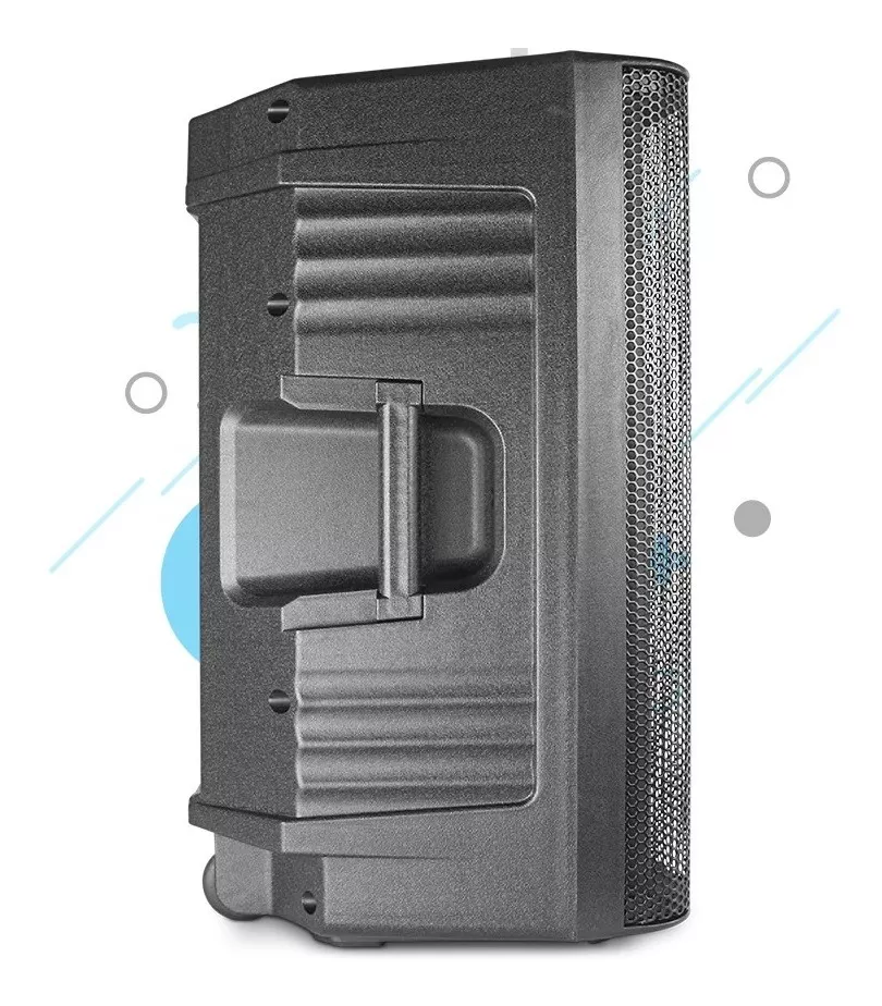 Bafle Amplificado 700w Rms 12'' Bkl Cbr-12ab Bocina Activa