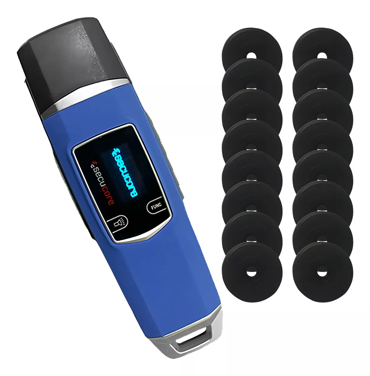 Rondinero Lector Proximidad Con 20 Sensores Pantalla Lampara