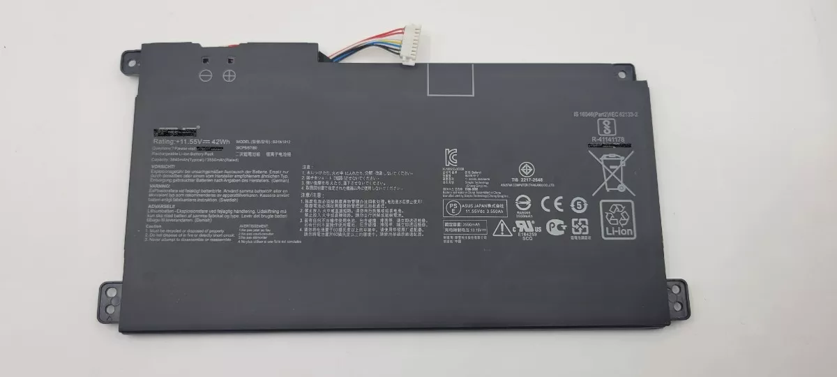 Batería B31n1912 Para Laptop Asus 11.55v 42wh 3640 Mah