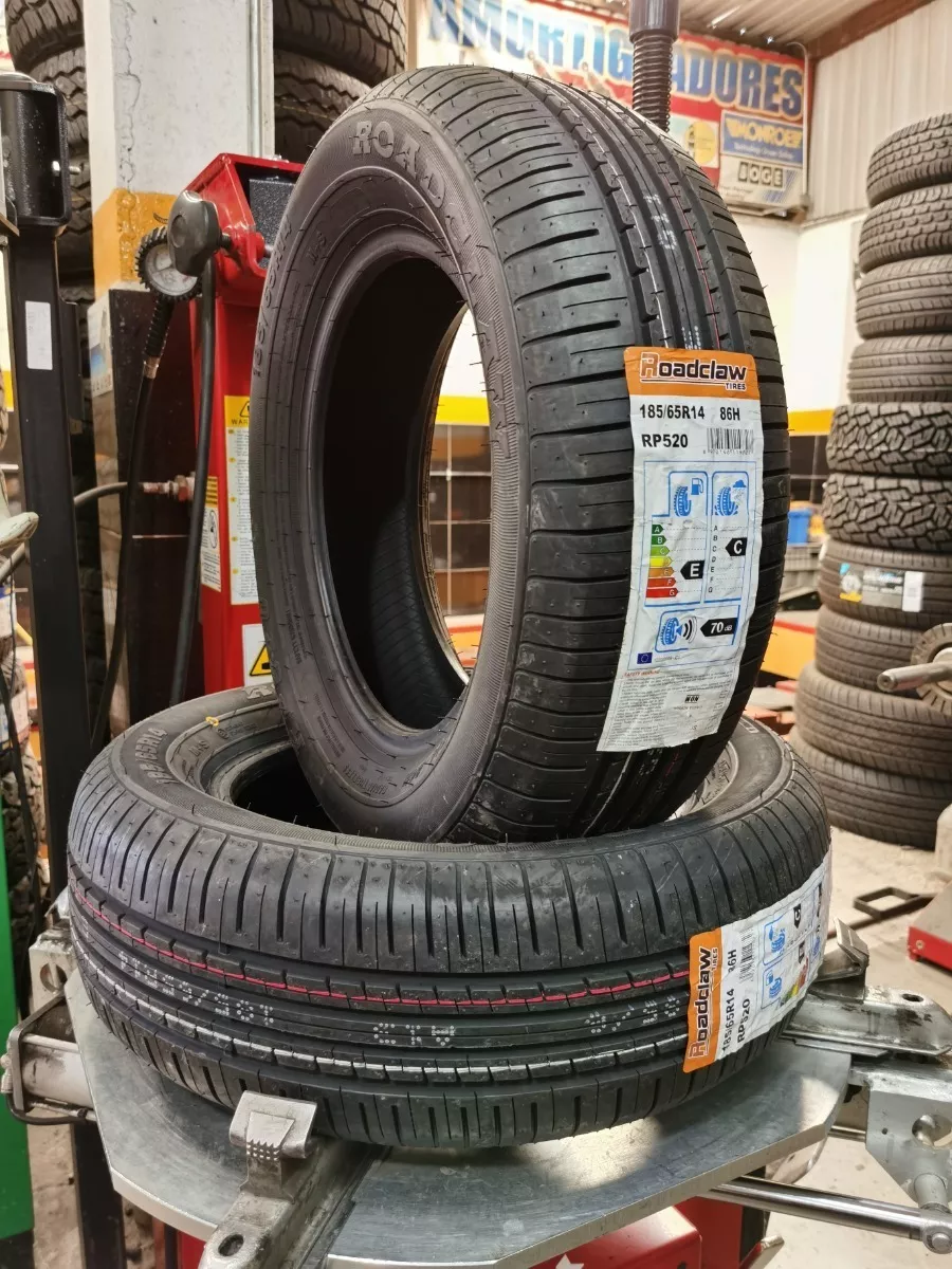 Paquete 2 Llantas 185/65 R14 Roadclaw Rp520 86h