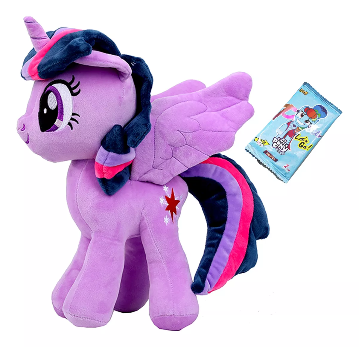Peluche Para My Little Pony Pinkie Pie Muñeca Niñas 50cm