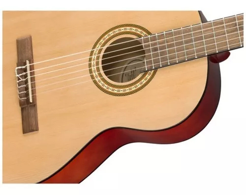 Guitarra Acustica Clasica Fender Fc-1 Diapnogal