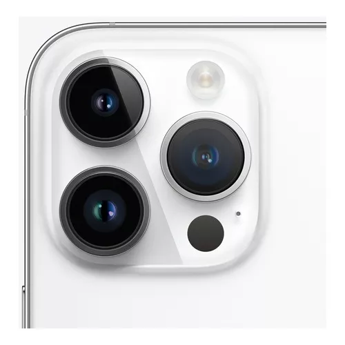 Apple iPhone 14 Pro (256 Gb)-Plata Liberado Desbloqueado Grado A (Reacondicionado)