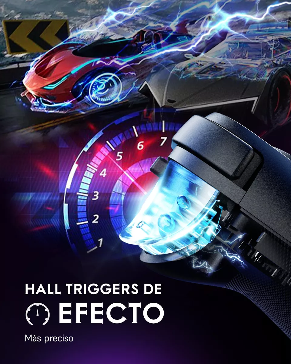 Easysmx M10 Control Para Celular Gamer Usb-c Juego Joystick
