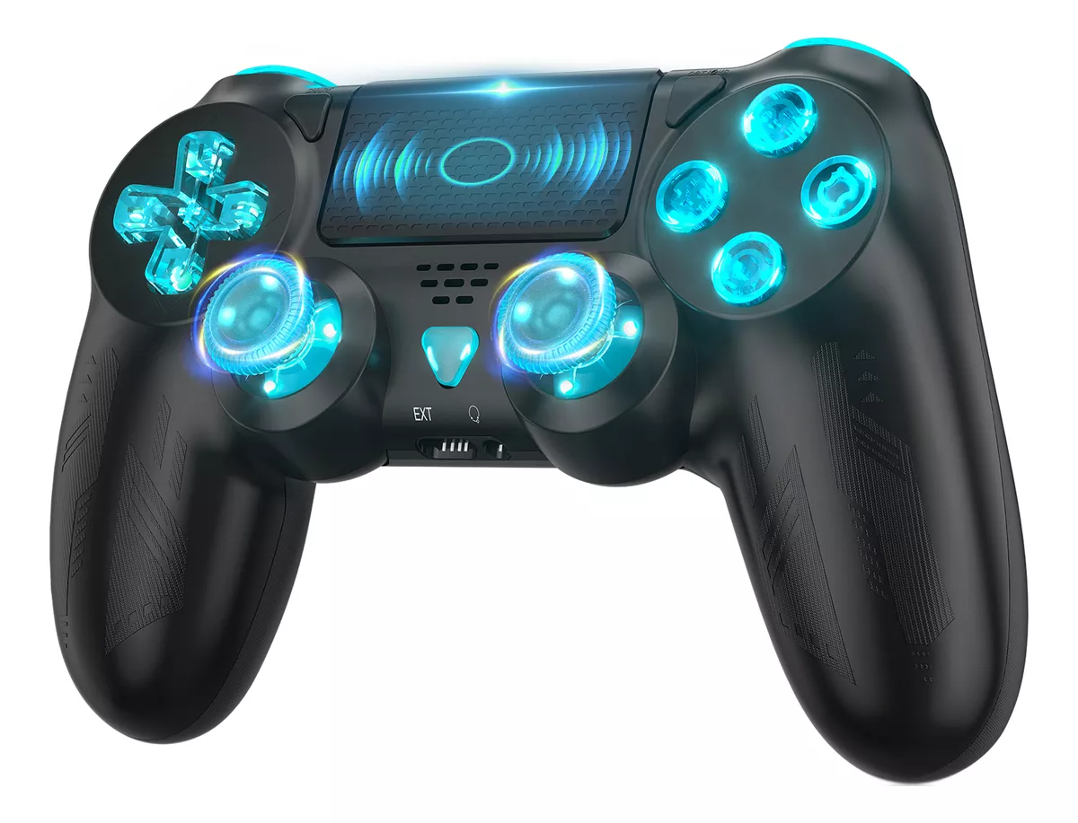 Control Rgb Inal&aacute;mbrico Compatible Con Playstation 4