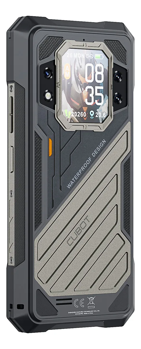 Cubot Kingkong X 5g Dual Sim 256 Gb Negro 16 Gb Ram Android 14