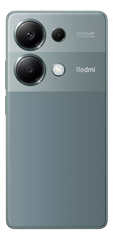 Xiaomi Redmi nota 13 Pro 4G Dual SIM 256 GB negro 8 GB RAM