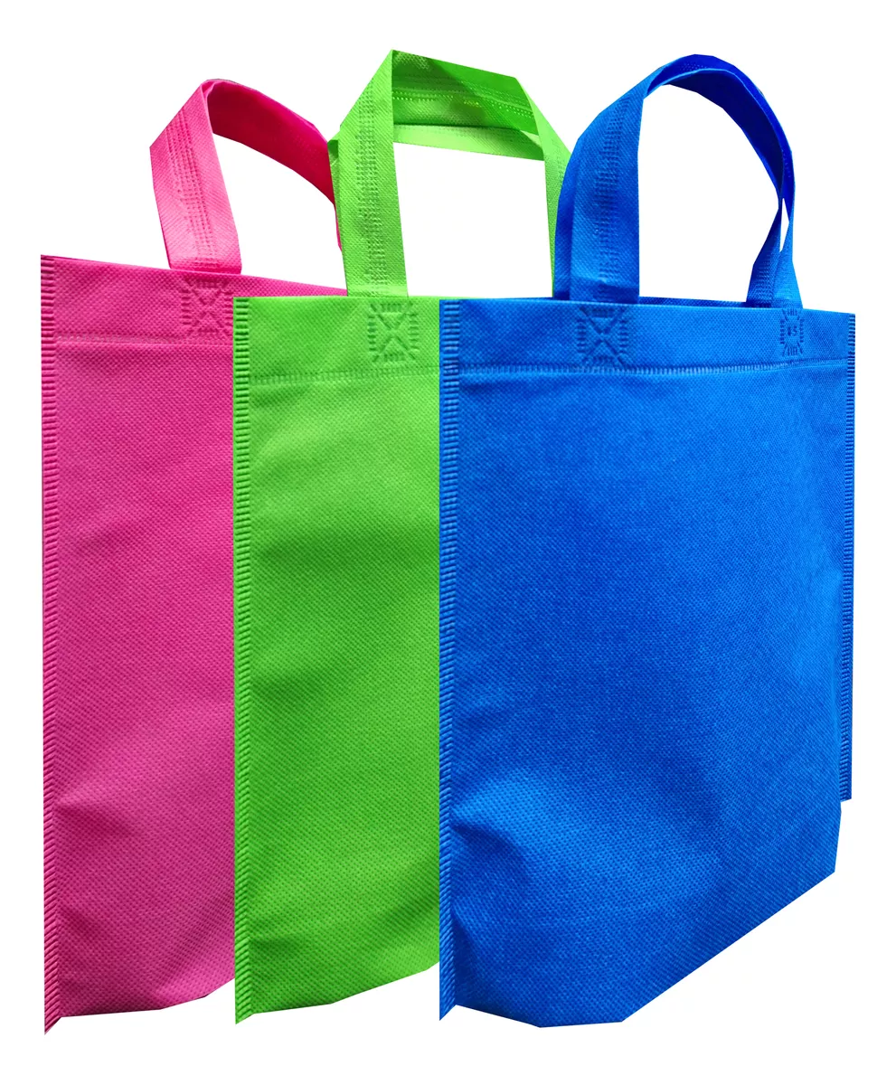 50 Bolsas Mini Dulcero Aguinaldo 60gr Ecologica Reutilizable
