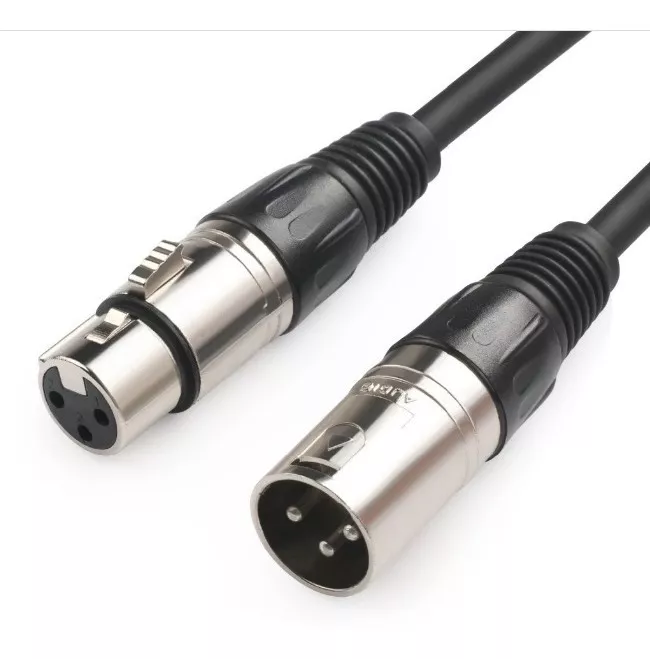 Cable Xlr-xlr De 15 Metros Balanceado Para Canon-canon Bomge