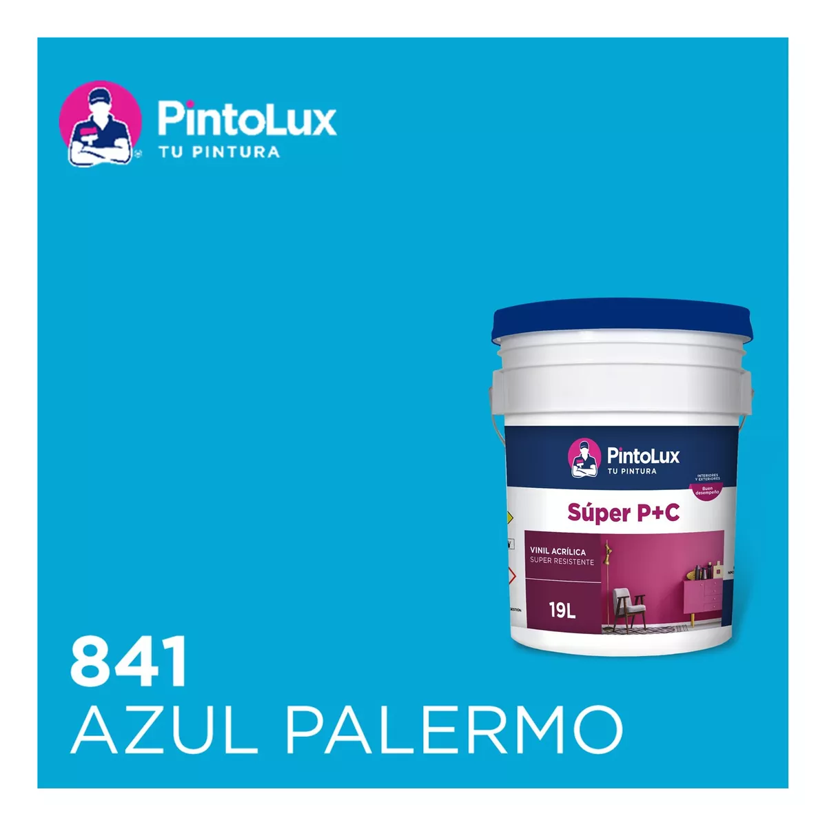 Pintura Pintolux Pc 19l Acrílica