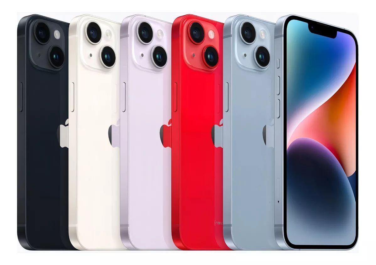 Apple iPhone 14 (128 GB)-Medianoche