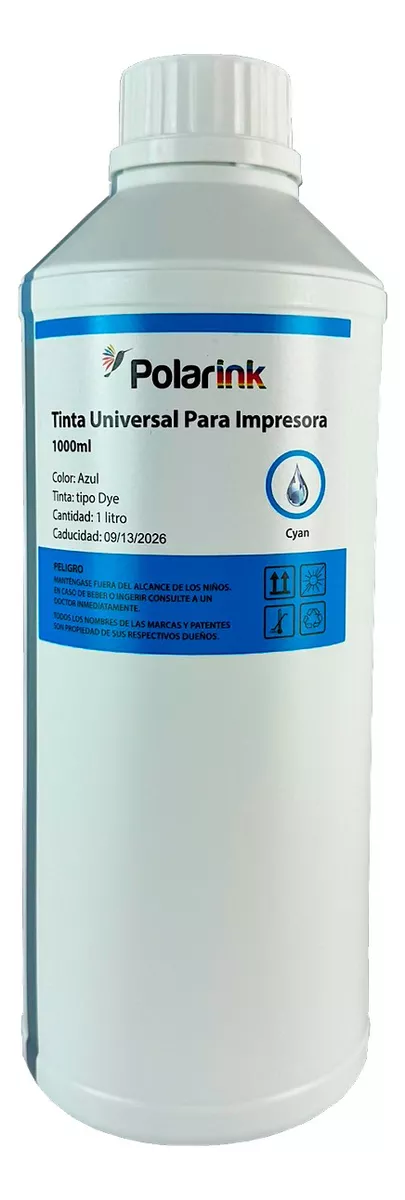 kit 4 Litros De Tinta Compatible Con Hp Epson Brother Canon