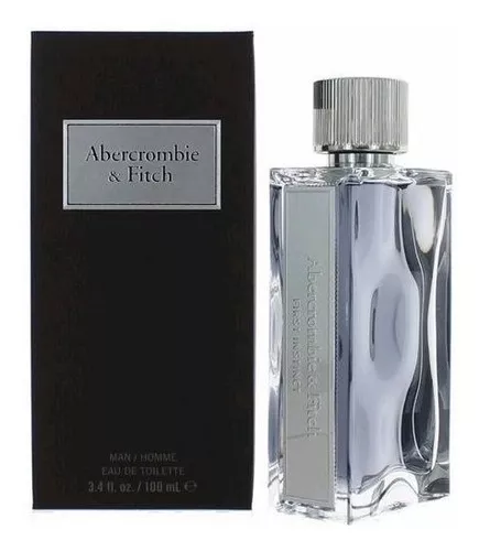 Perfume para hombre Abercrombie The First Instinct Edt, 100 ml, volumen unitario 100 ml