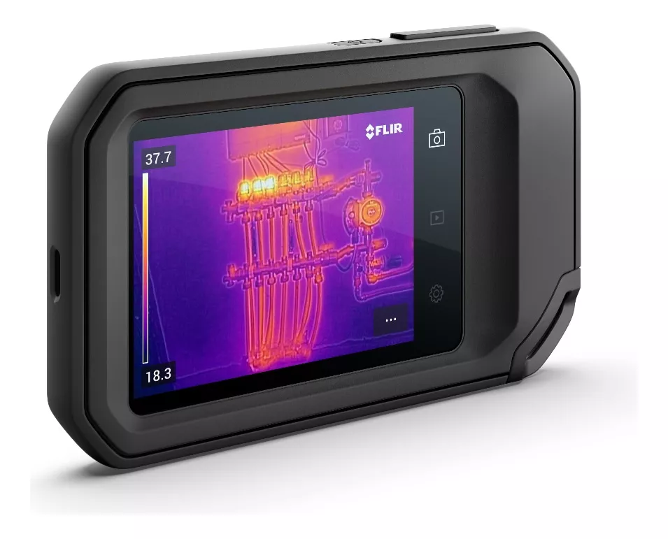 C&aacute;mara Termogr&aacute;fica 19,200 P&iacute;xeles Con Software Wifi Flir C5