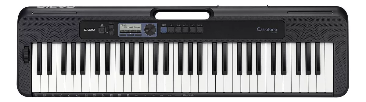 Teclado musical Casio Casiotone CT-S300 61 teclas negro