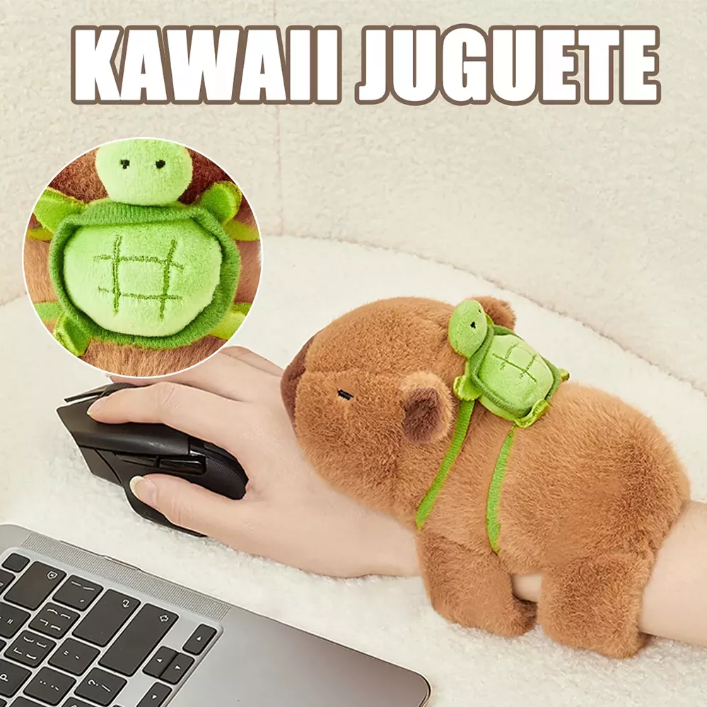 2pz Peluche Para Capibara Pulseras Kawaii Regalos Para Niños