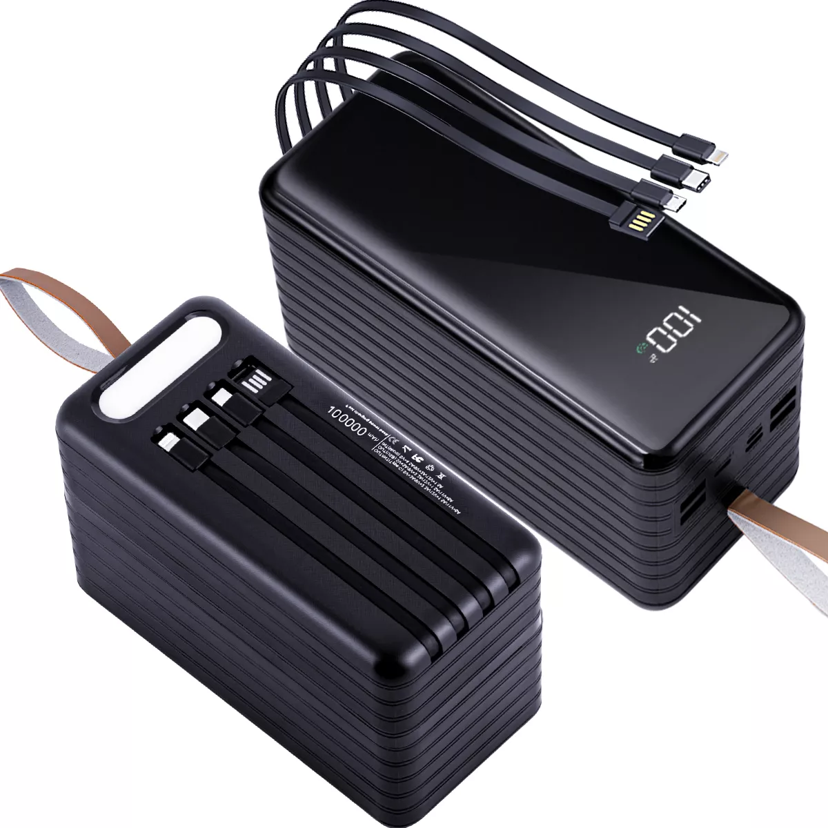 Power Bank 100000mah Bater&iacute;a Port&aacute;til Cargador Ultra R&aacute;pida
