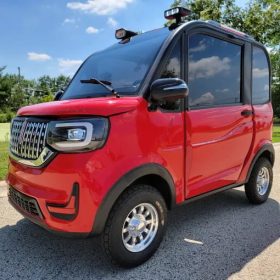 [Venta directa de fábrica] Coche pequeño eléctrico de 4 asientos (con aire acondicionado y calefacción)