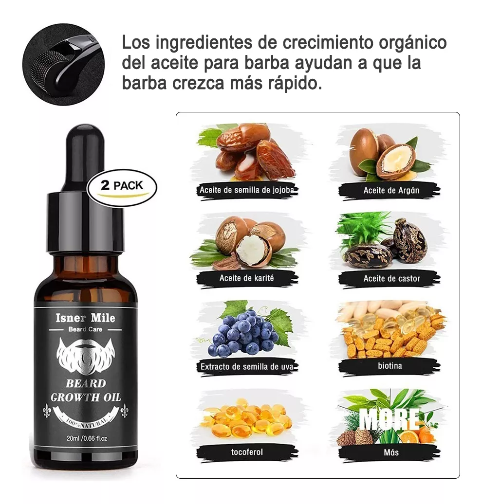 kit Barba Cuidado Para Hombres, Herramientas De Aseo 12pcs