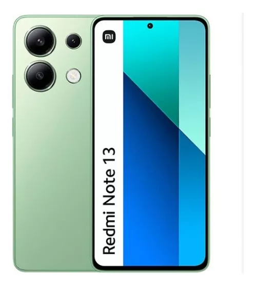 Xiaomi Redmi nota 13 4G Dual SIM 128 GB verde 6 GB RAM