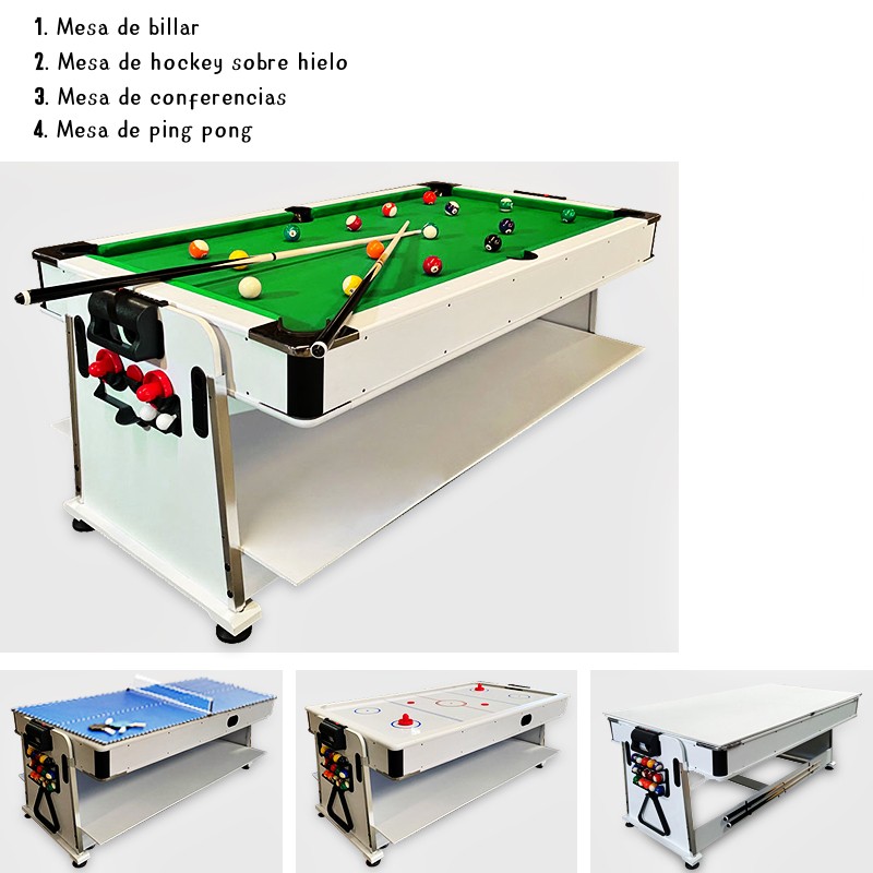 Mesa de juego multifuncional 2022