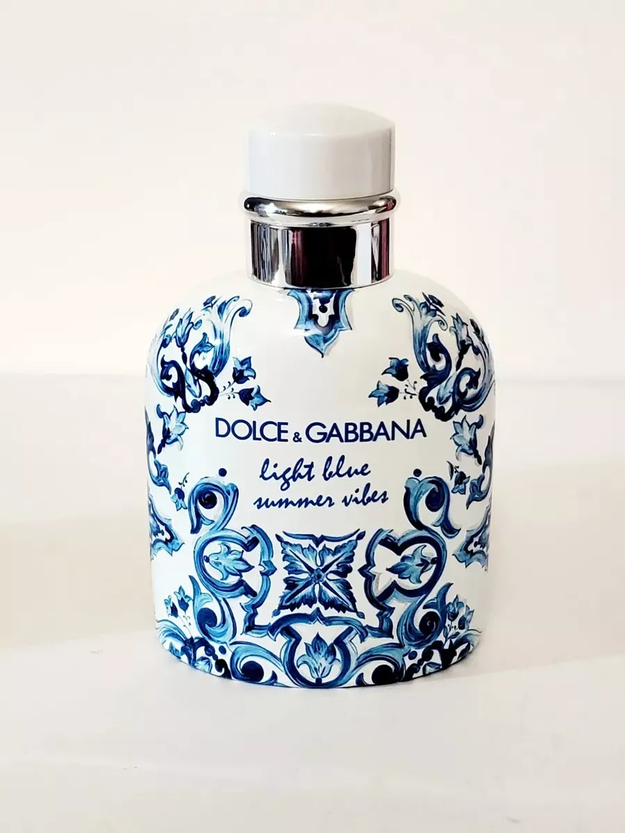 Perfume Para Hombre Dolce & Gabbana Light Blue Summer Vibes 125ml.