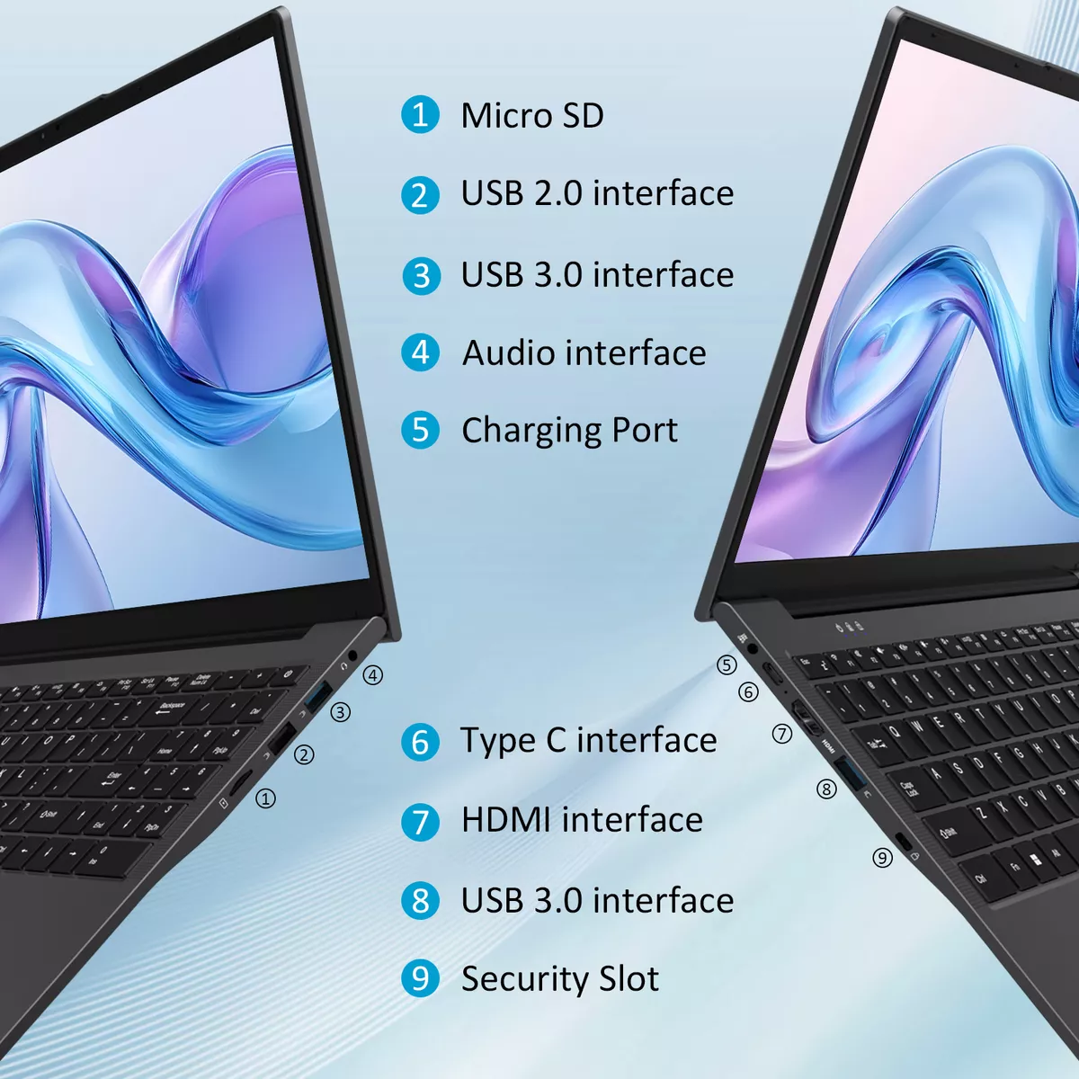 Auusda Laptop Intel N95 32gb Ram 1tb Ssd Windows 11 Pro 15.6