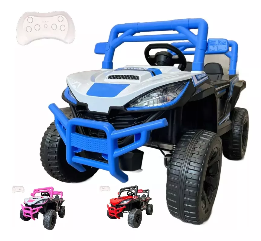 Montable Electrico Atv903 12v 4x4 Goma Control Bluetooth