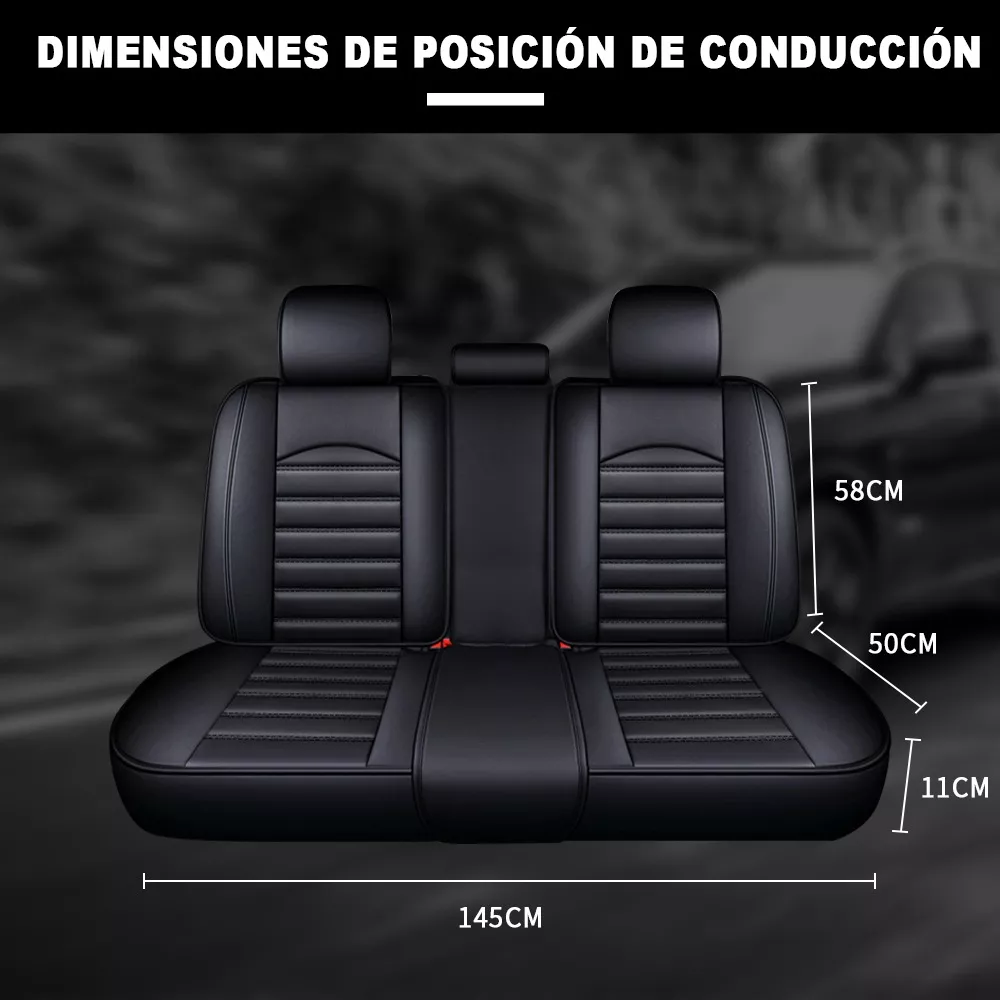 Funda De Asiento, Universal, Para Vehículos