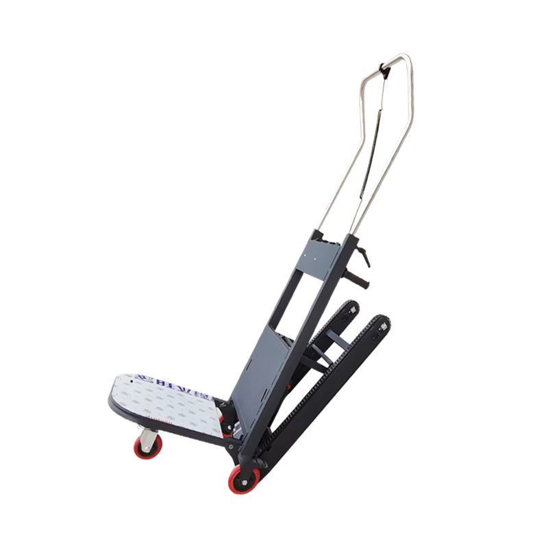 Carro de escalera de orugas eléctrico (Peso soportable 500 kg)