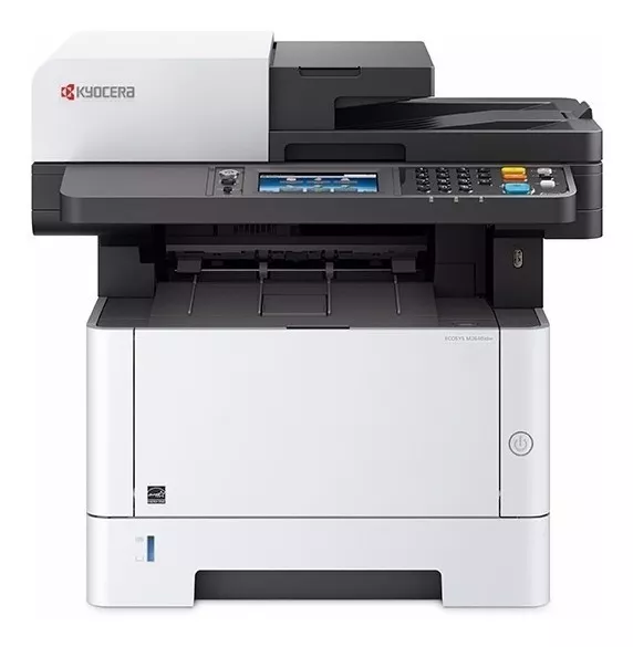 Impresora multifunción monocromática Kyocera Ecosys M2640idw con wifi 127V