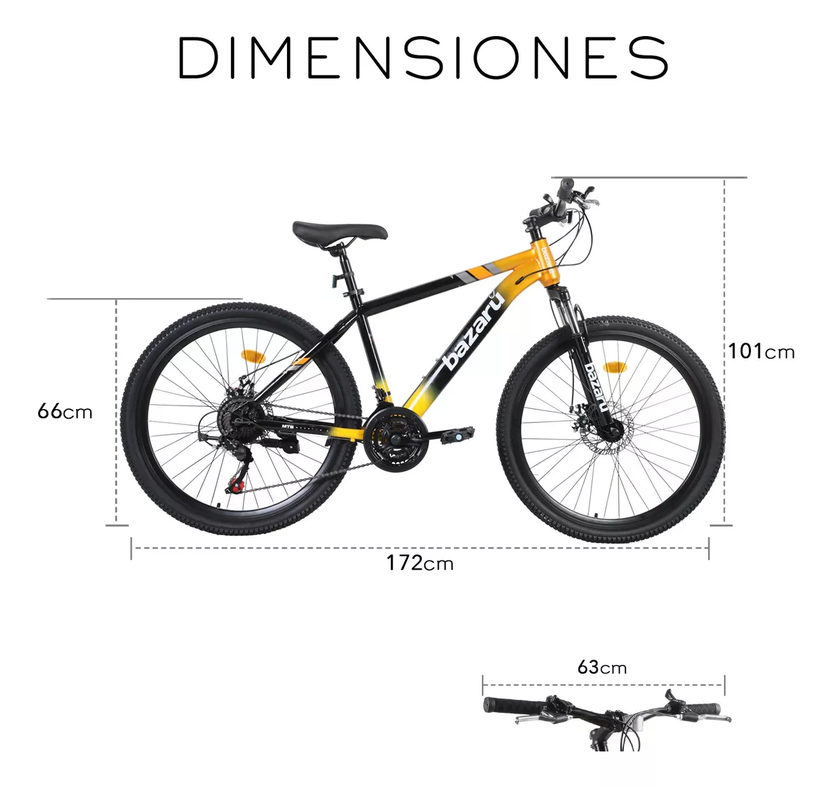 Bicicleta De Montaña Rodada 26 Profesional 21v Nube