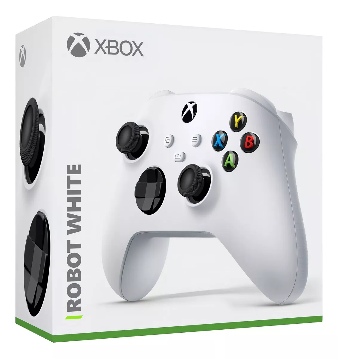 Control Inalámbrico Xbox Series X/S/One Robot White Blanco Una unidad