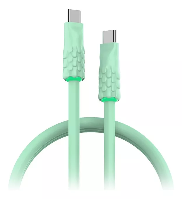 Cable Tipo C A C Carga R&aacute;pida 5a 1.5m Para Samsung Iphone16