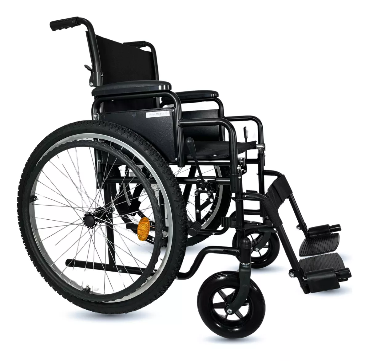 Silla De Ruedas Neum&aacute;tica De Lujo Todo Terreno Plegable