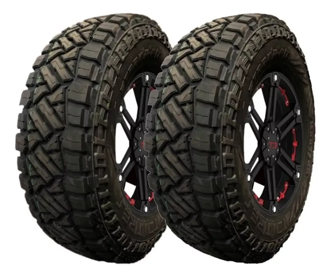 Paquete De 2 Llantas 255/70 R16 Tdi Tires Stark A-r/t 111t