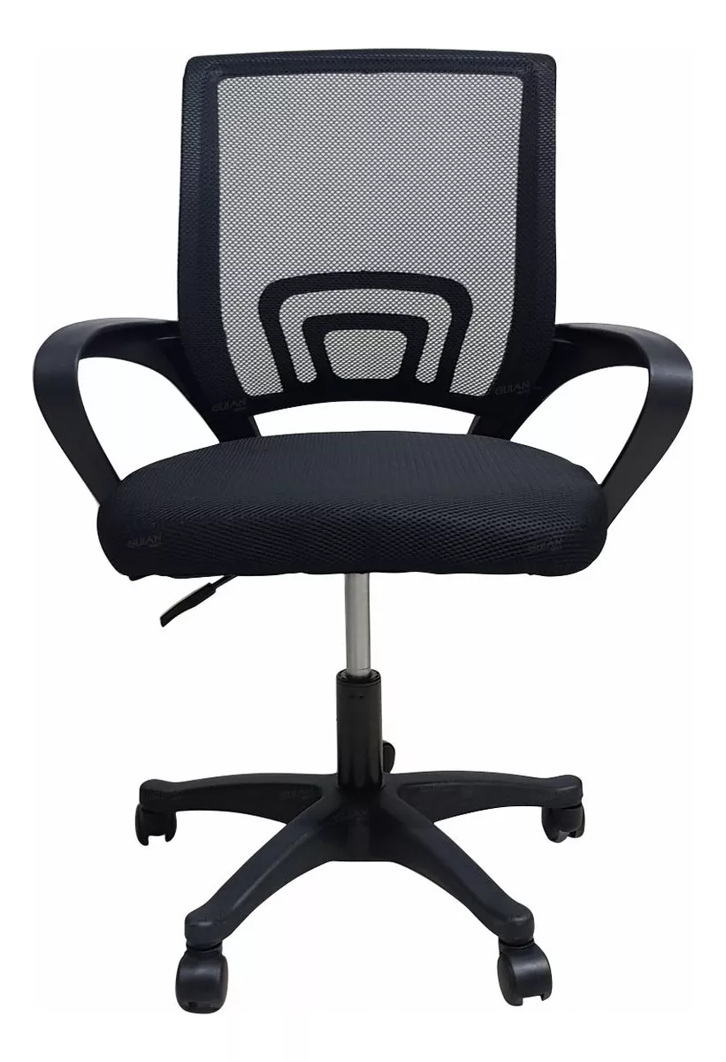 Silla Oficina Ejecutiva Girativo Suave Con Tapizado