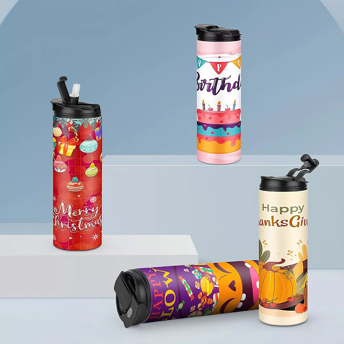 10pcs Tazas Para Sublimar Vaso Termo Sublimación 20oz 600ml