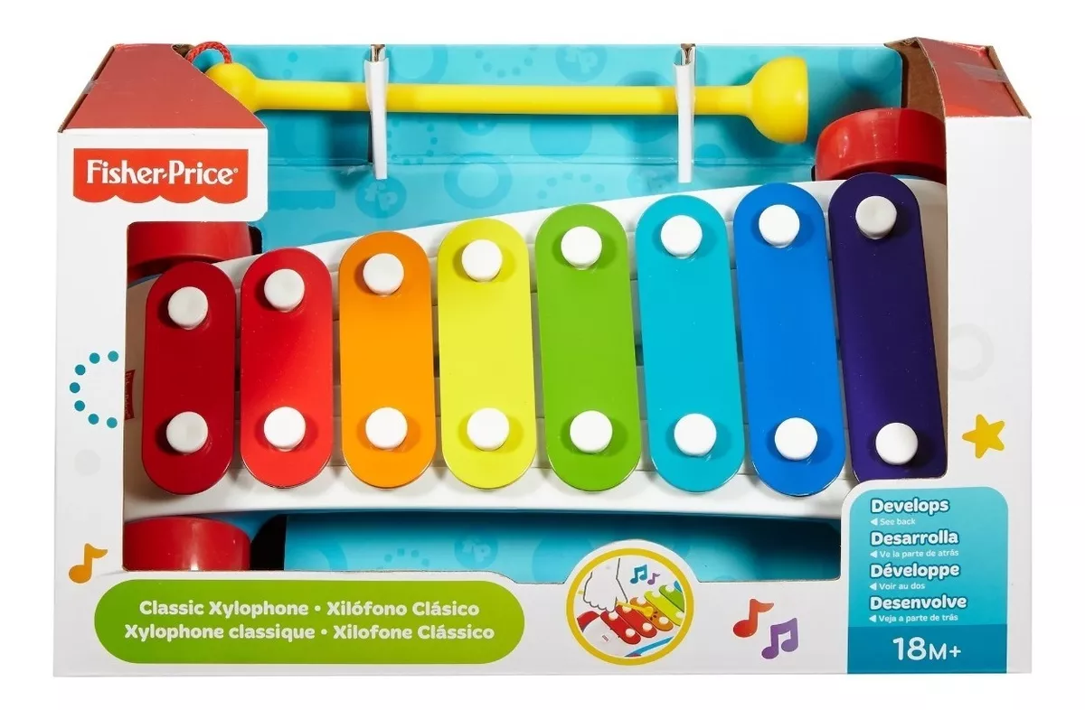 Juguete Para Bebés Fisher-price Xilófono Clásico