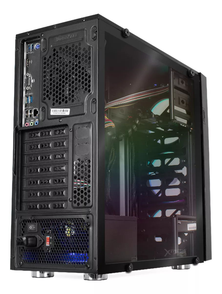 Xtreme Pc Gamer Amd Radeon Vega Renoir Ryzen 5 5600g 16 Gb Ssd 120 Gb 2 Tb Wifi Negro