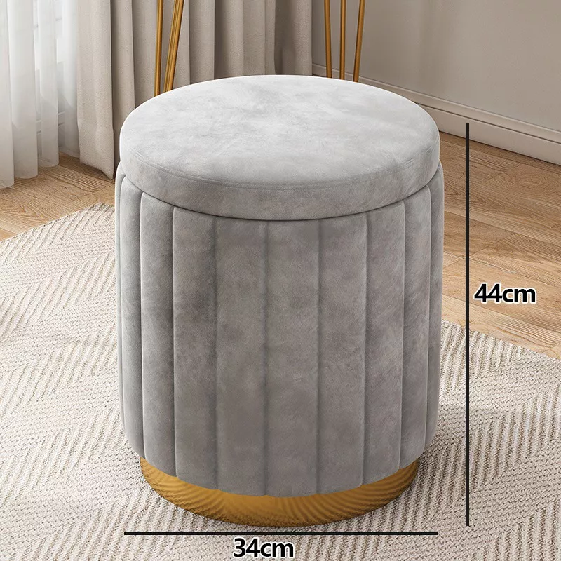 Taburete De Maquillaje,taburete De Almacenamiento