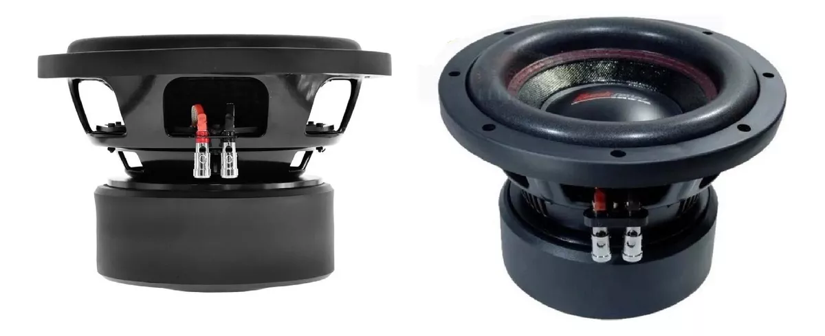 Par De Subwoofer Rock Series Rks-ul804os 1500 Watts Max