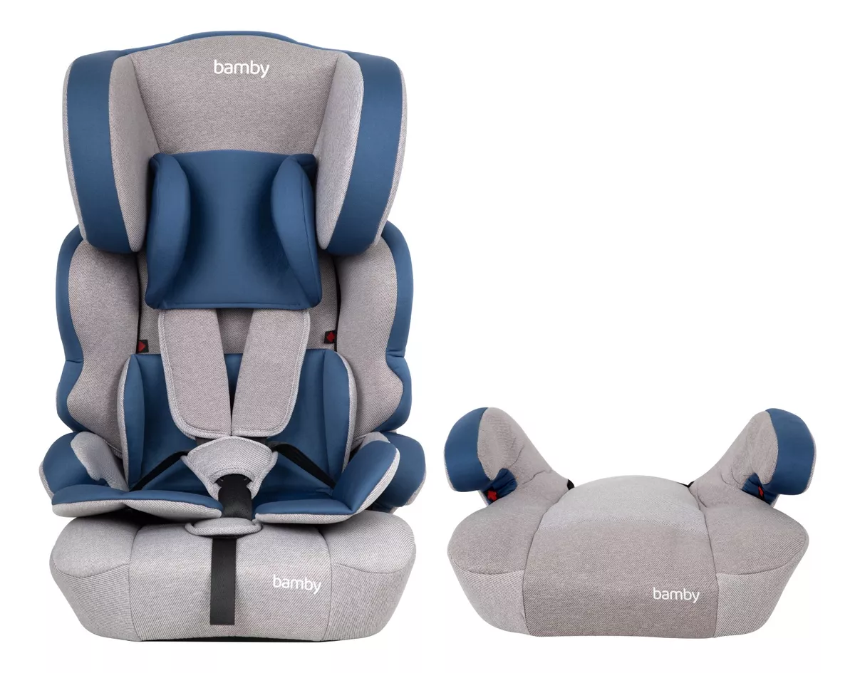 Autoasiento Para Carro Silla De Bebe Seguridad 9m A 11 A&ntilde;os
