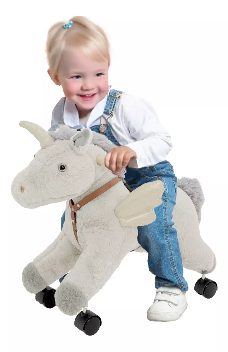 Juguete Montable De Balance Para Niños De Figuras De Animal