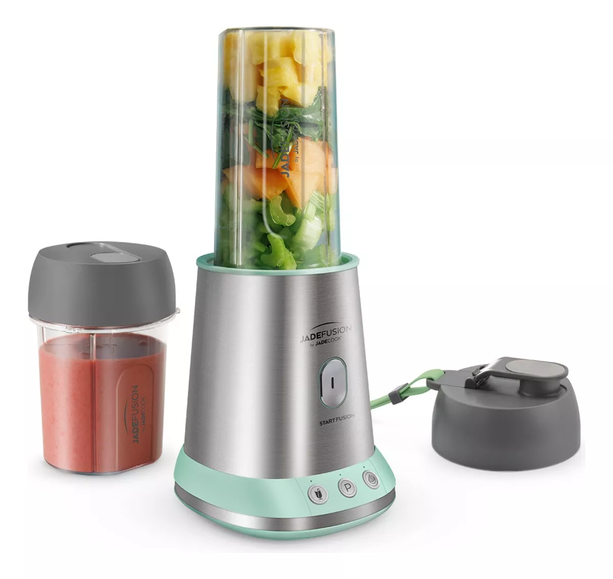 Licuadora Procesador De Alimentos Jade Fusion 6 Pz Jade Cook