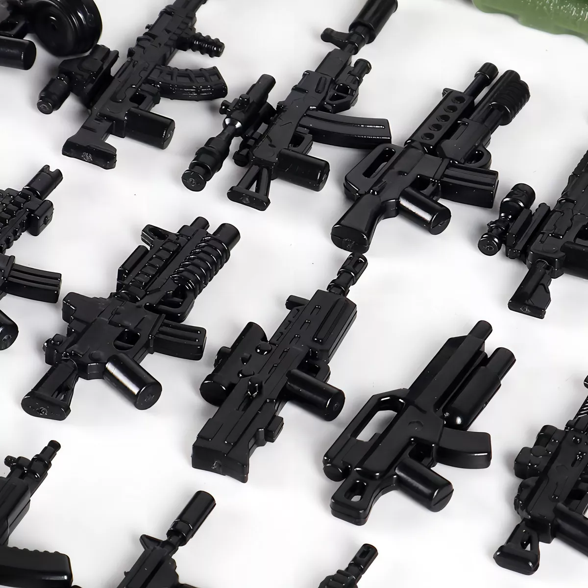 Military Mini Figuras Soldado Juguete-fbi Fuerzas Federales