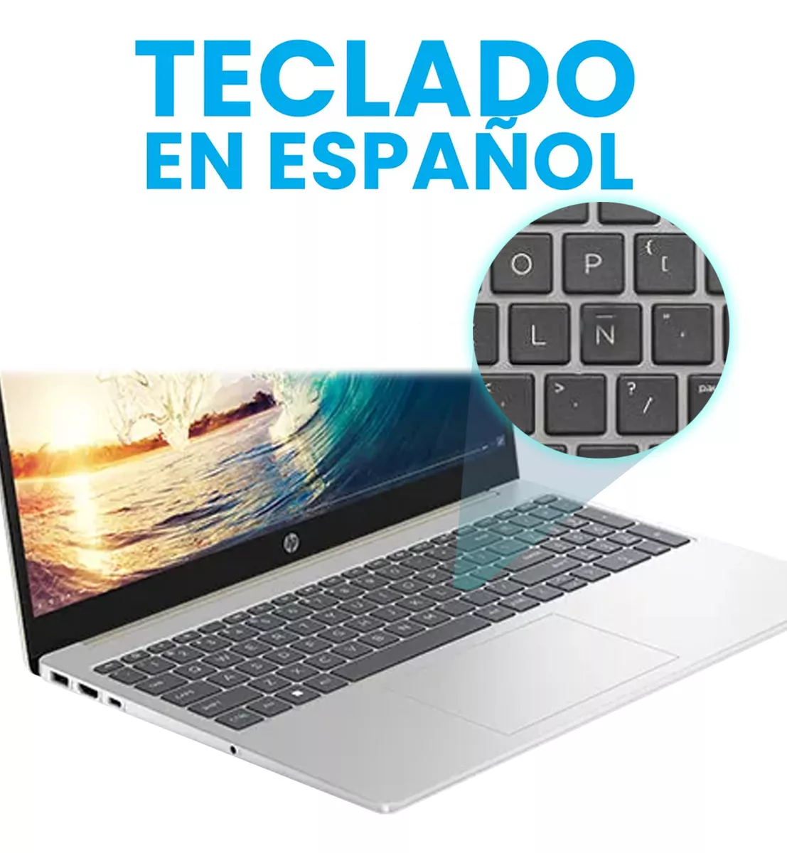 Laptop Hp 15.6 Ryzen 7 S7 16gb Ram 512gb Ssd + oficina 365