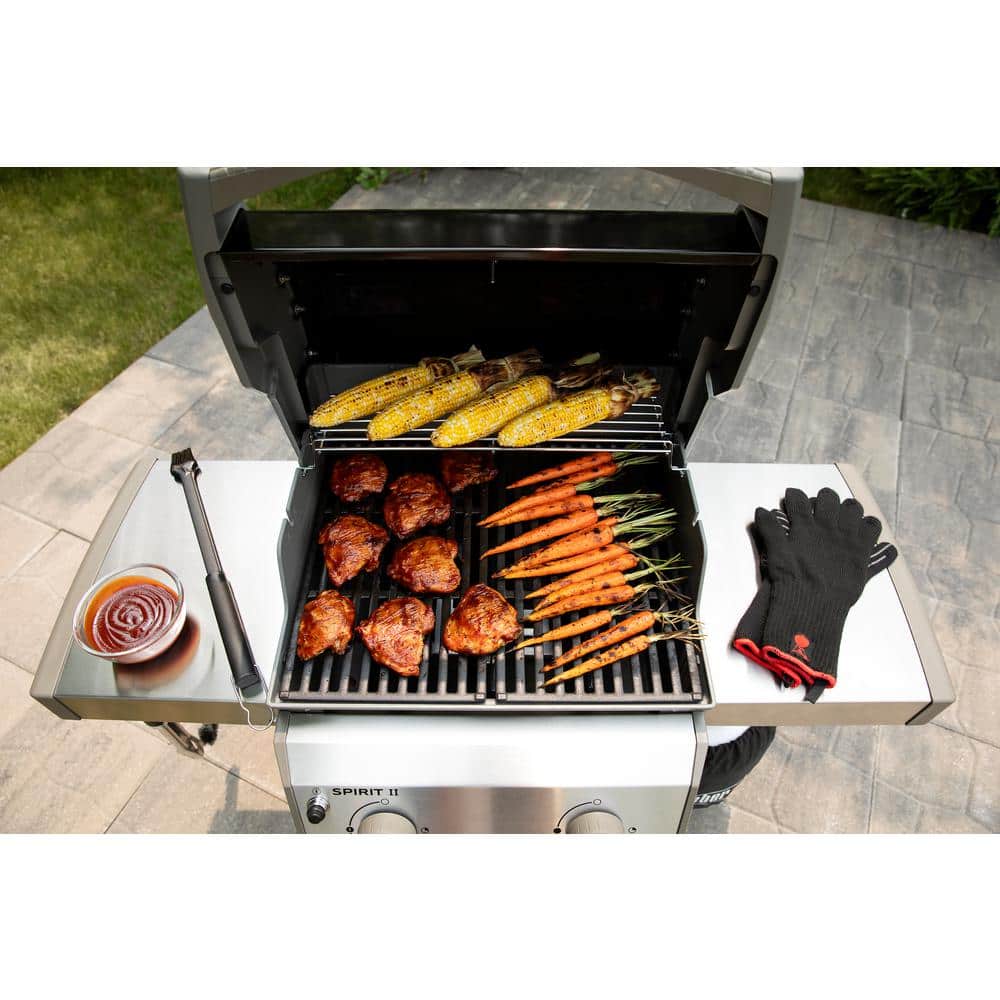 Weber Spirit II E-210 Propano líquido, negro