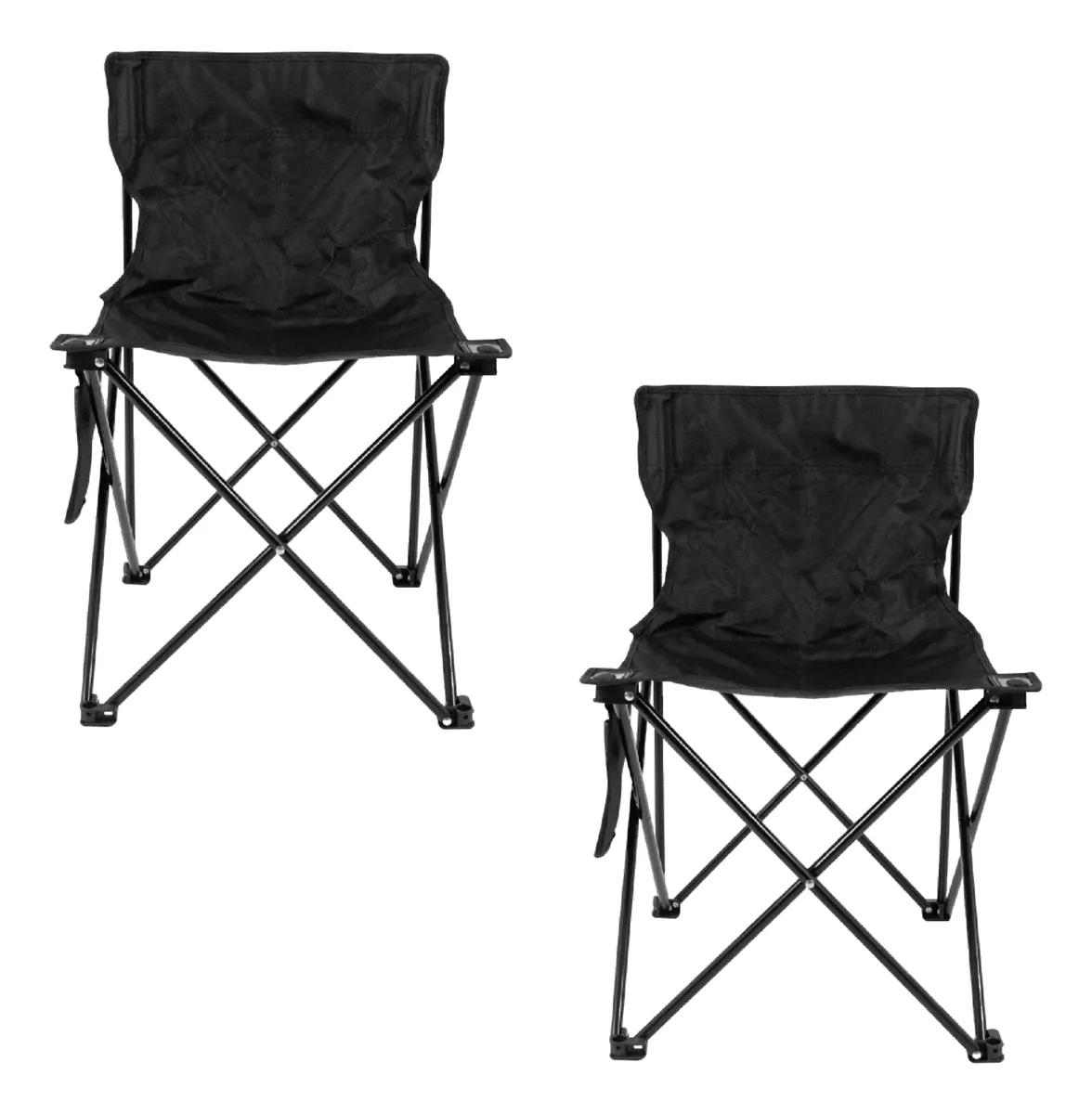 2 Sillas Plegables Portatil Para Playa Y Exteriores Camping